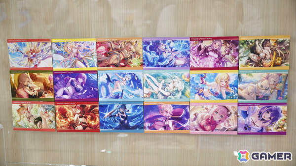 「プリコネR」8周年を記念したアニメイトオンリーショップの店内を紹介！蒼井翔太さん着用のカイザーインサイト衣装や「ツボゲームIII～復活のS～」美術品などの展示もの画像31
