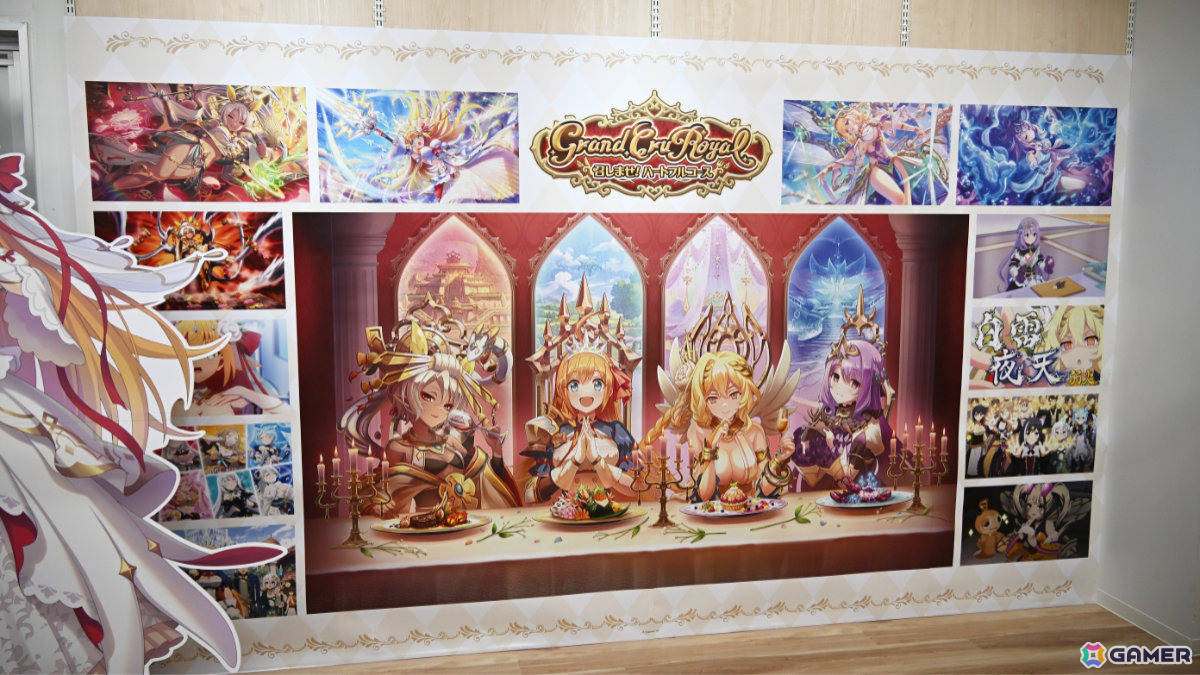「プリコネR」8周年を記念したアニメイトオンリーショップの店内を紹介！蒼井翔太さん着用のカイザーインサイト衣装や「ツボゲームIII～復活のS～」美術品などの展示もの画像