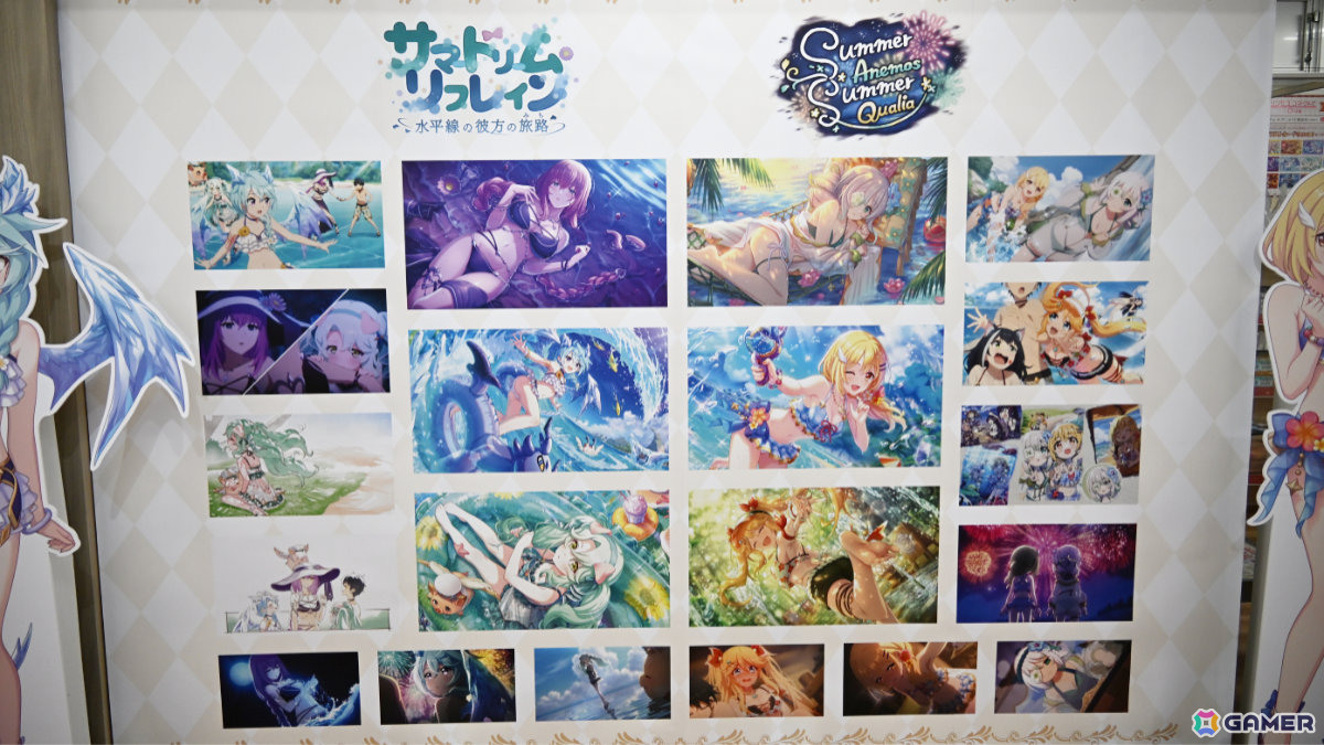 「プリコネR」8周年を記念したアニメイトオンリーショップの店内を紹介！蒼井翔太さん着用のカイザーインサイト衣装や「ツボゲームIII～復活のS～」美術品などの展示もの画像