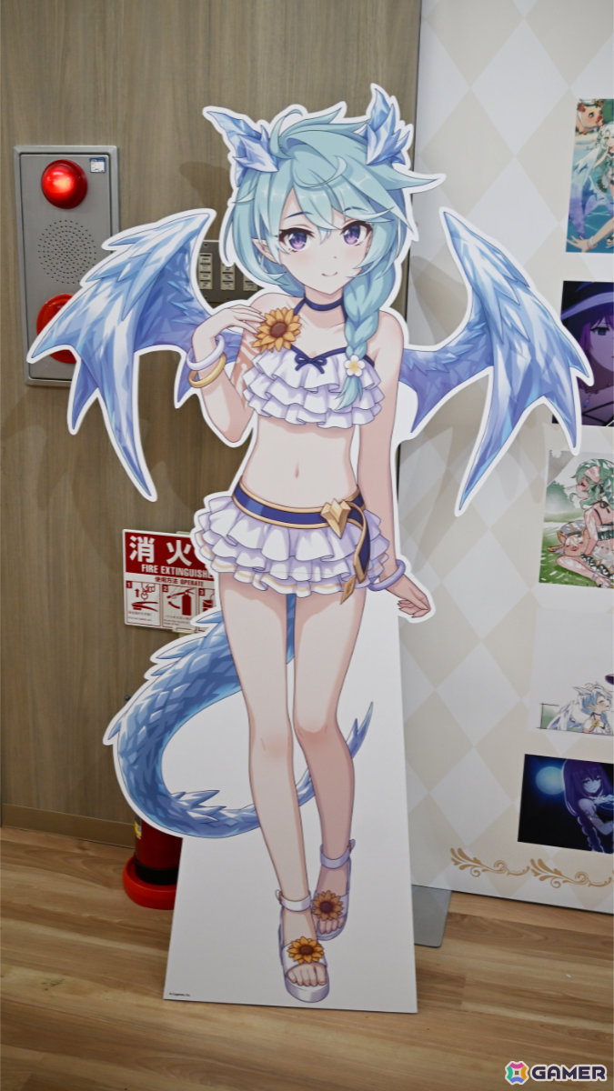 「プリコネR」8周年を記念したアニメイトオンリーショップの店内を紹介！蒼井翔太さん着用のカイザーインサイト衣装や「ツボゲームIII～復活のS～」美術品などの展示もの画像5