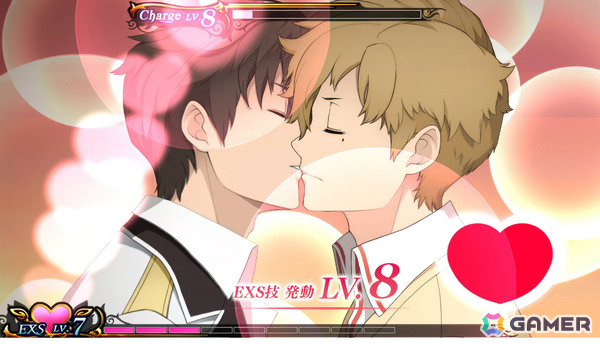 キスで世界を救うファンタジーRPG「エクステトラ」HDリマスター版のSteamでの発売日が7月30日に決定！“キスの日”に合わせて発表の画像