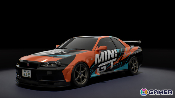 「首都高バトル」ミニカーブランド「MINI GT」とのコラボが発表！コラボバイナルデザインの3車種がDLCとして登場予定の画像3