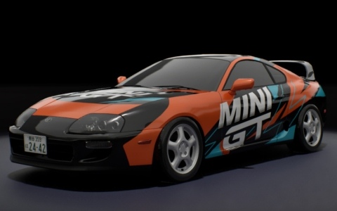「首都高バトル」ミニカーブランド「MINI GT」とのコラボが発表！コラボバイナルデザインの3車種がDLCとして登場予定