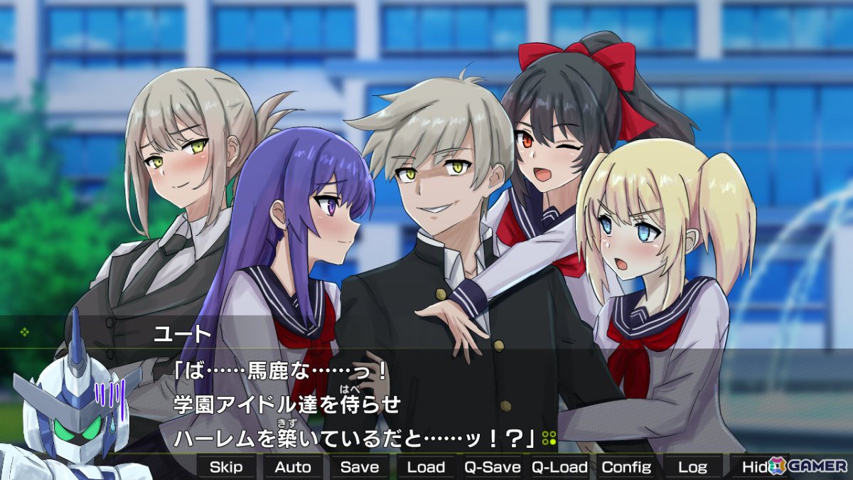 学園×メカのラブコメノベル「月光のソードブレイカー ノヴァ編」が配信！小悪魔系ロボット娘「機巧院ノヴァ」と共に自分の身体を取り戻せの画像