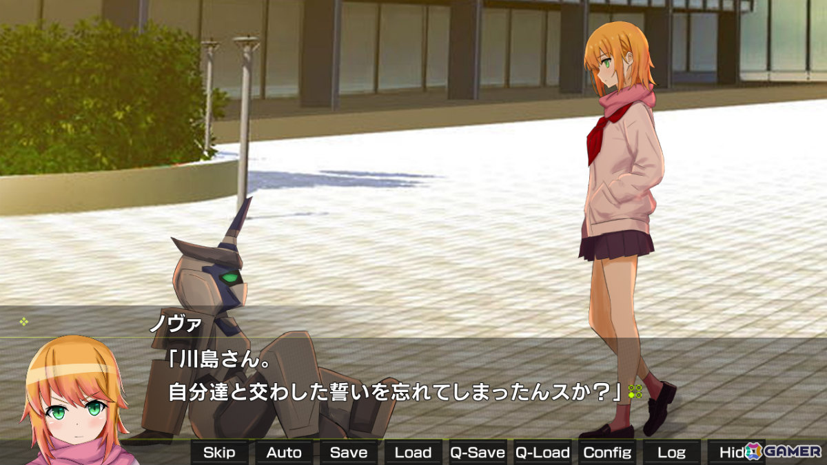 学園×メカのラブコメノベル「月光のソードブレイカー ノヴァ編」が配信！小悪魔系ロボット娘「機巧院ノヴァ」と共に自分の身体を取り戻せの画像