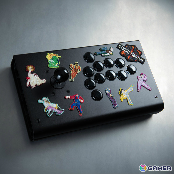 GRAPHTと3周年を迎える「スト6」のコラボアイテムが発表！観虐さんによる全30キャラの描き下ろしグッズがラインナップの画像11