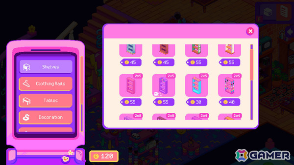レトロポップなヴィンテージショップを経営するSLG「Thrifty Business ヴィンテージショップへようこそ」が配信中！の画像