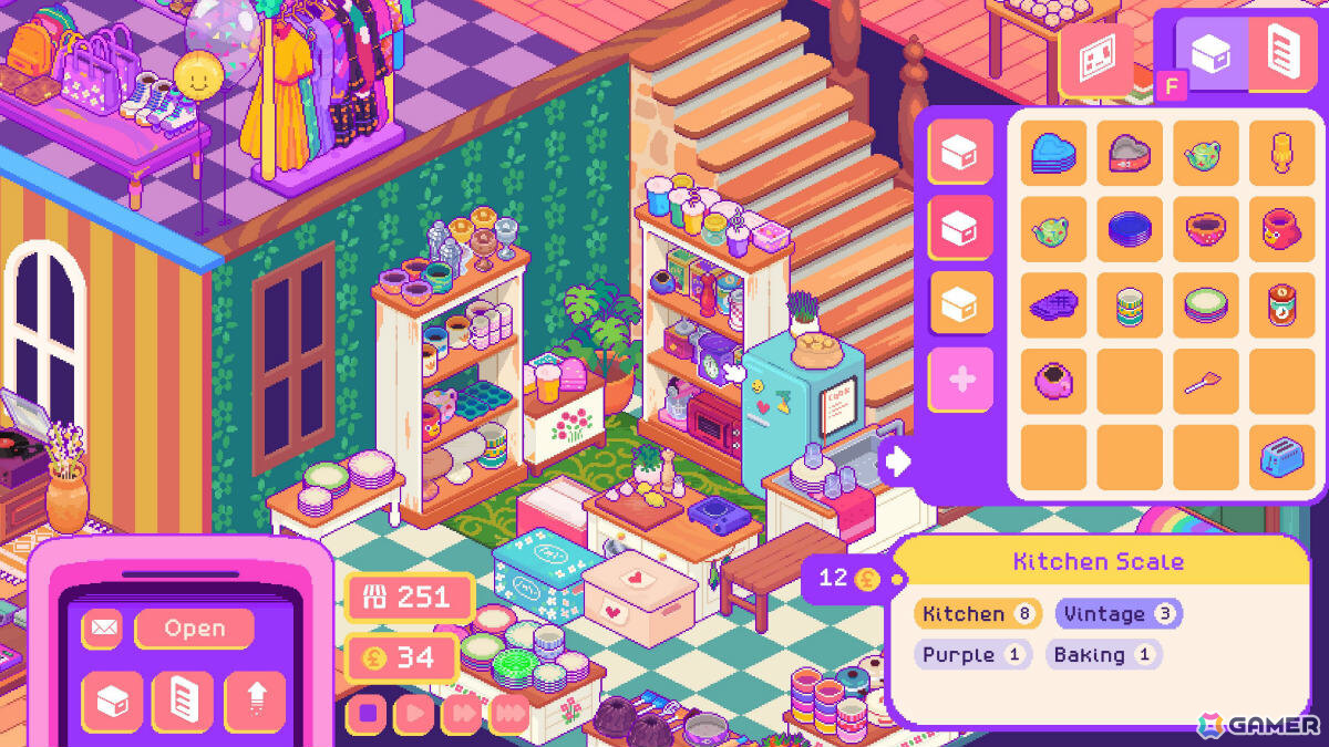レトロポップなヴィンテージショップを経営するSLG「Thrifty Business ヴィンテージショップへようこそ」が配信中！の画像10
