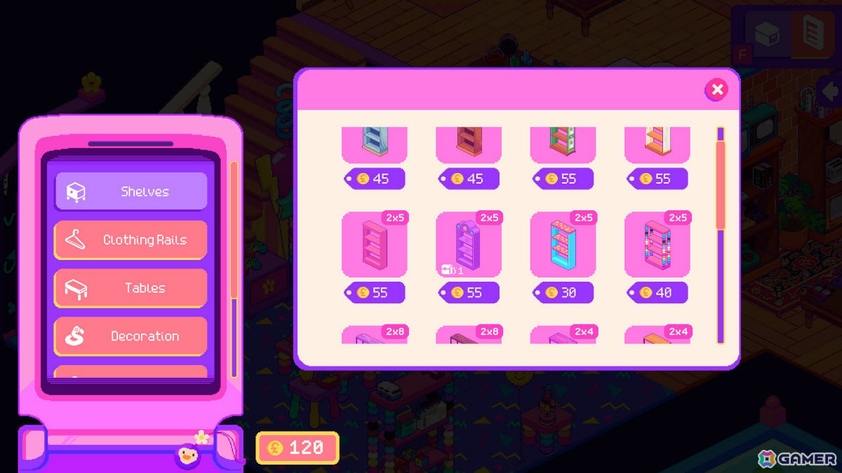 レトロポップなヴィンテージショップを経営するSLG「Thrifty Business ヴィンテージショップへようこそ」が配信中！の画像12