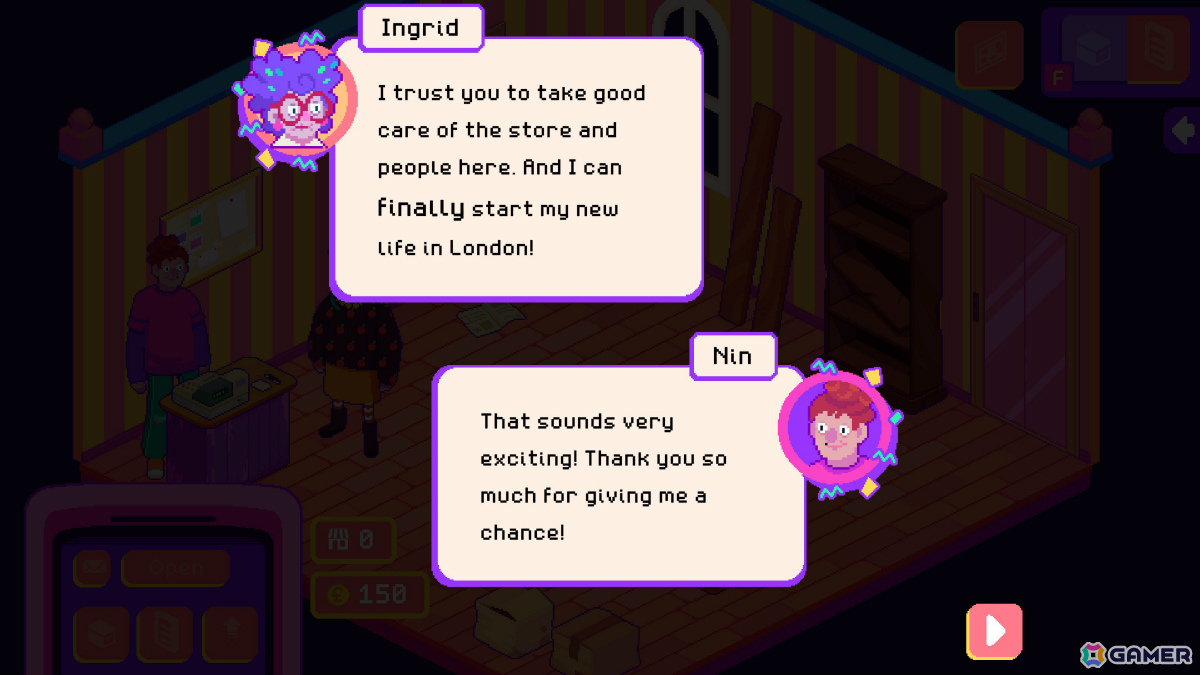 レトロポップなヴィンテージショップを経営するSLG「Thrifty Business ヴィンテージショップへようこそ」が配信中！の画像6