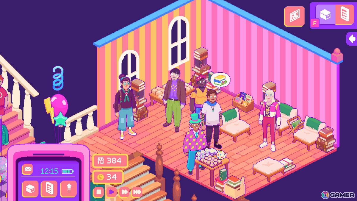 レトロポップなヴィンテージショップを経営するSLG「Thrifty Business ヴィンテージショップへようこそ」が配信中！の画像8