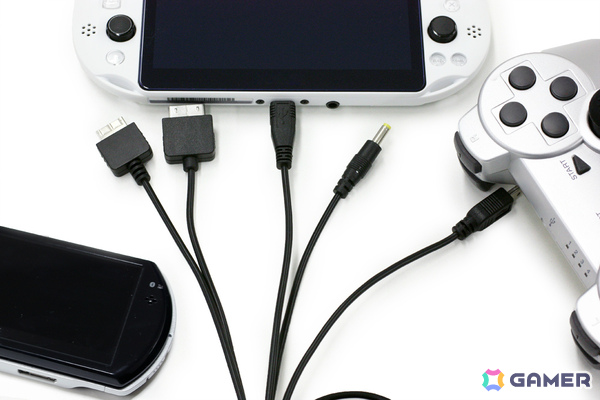 PS VitaやPSP go、PSP、DUALSHOCK 3/4に対応したマルチUSB充電ケーブルが5月26日に発売！Type-A、Type-Cの2種の画像1