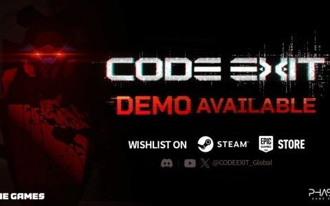 最大4人の協力Sci-Fiホラー「CODE EXIT」初となるデモ版が公開！ユーザーの行動をリアルタイム学習するAIによる“パターンの無い恐怖”を味わえる
