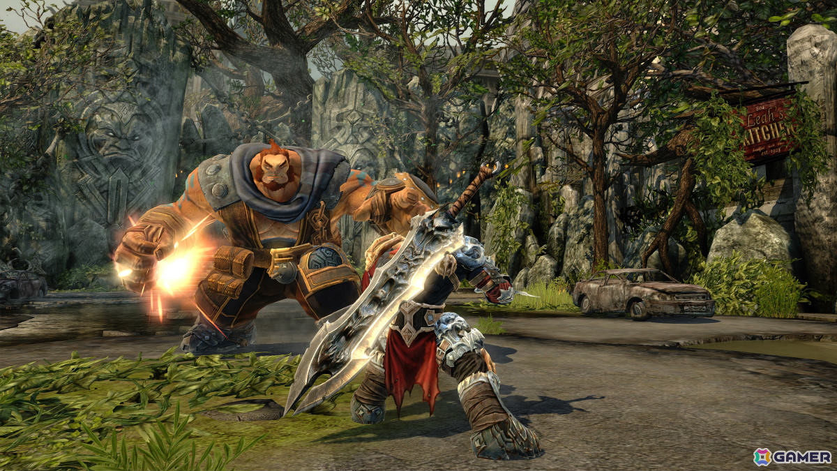 アメコミ作家が贈るアクションADV「Darksiders Warmastered Edition」PS5/Xbox Series X|S版が配信！の画像5