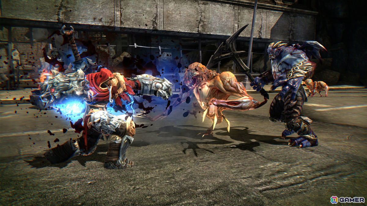 アメコミ作家が贈るアクションADV「Darksiders Warmastered Edition」PS5/Xbox Series X|S版が配信！の画像6