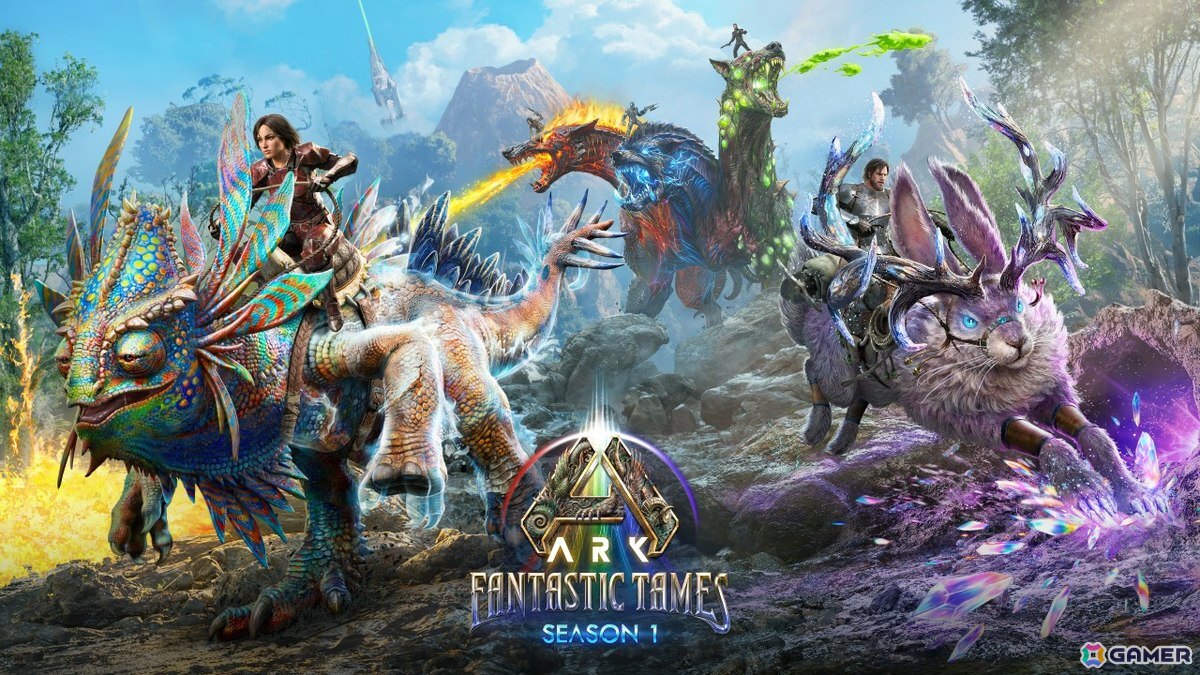 PS5「ARK: Survival Ascended」トリックスターのウサギ・ブローバック