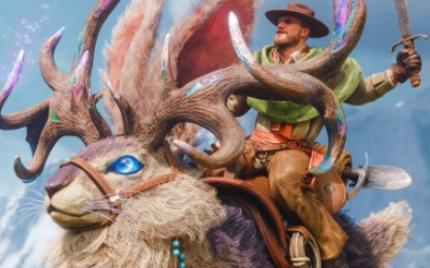 PS5「ARK: Survival Ascended」トリックスターのウサギ・ブローバックなど3種の新生物を収録したDLC「ARK: Fantastic Tames シーズン 1」が発売！