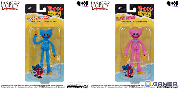 「Poppy Playtime」公式ポップアップストアが6月2日よりラフォーレ原宿で展開！ハギーワギー、キシーミシーのアクションフィギュアなどが新商品として登場の画像2