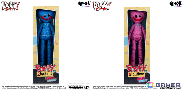 「Poppy Playtime」公式ポップアップストアが6月2日よりラフォーレ原宿で展開！ハギーワギー、キシーミシーのアクションフィギュアなどが新商品として登場の画像3