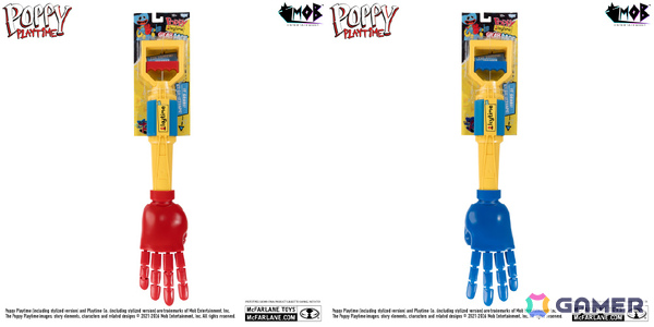 「Poppy Playtime」公式ポップアップストアが6月2日よりラフォーレ原宿で展開！ハギーワギー、キシーミシーのアクションフィギュアなどが新商品として登場の画像4