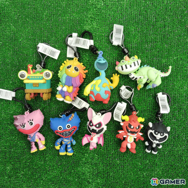 「Poppy Playtime」公式ポップアップストアが6月2日よりラフォーレ原宿で展開！ハギーワギー、キシーミシーのアクションフィギュアなどが新商品として登場の画像5