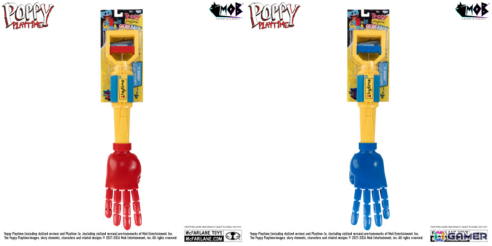 「Poppy Playtime」公式ポップアップストアが6月2日よりラフォーレ原宿で展開！ハギーワギー、キシーミシーのアクションフィギュアなどが新商品として登場の画像