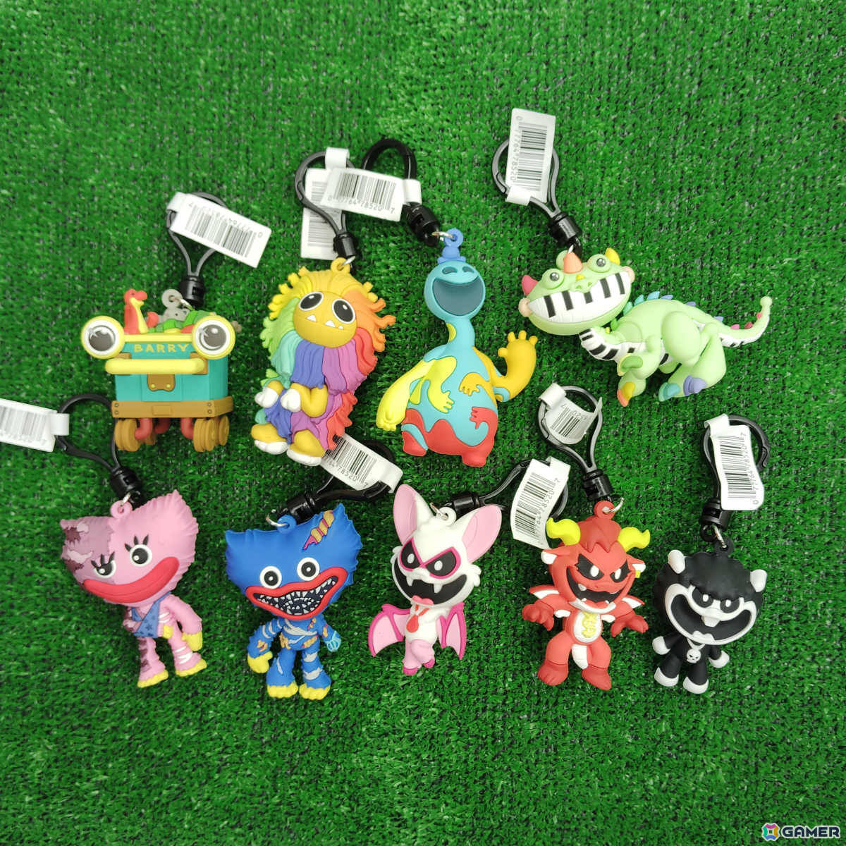 「Poppy Playtime」公式ポップアップストアが6月2日よりラフォーレ原宿で展開！ハギーワギー、キシーミシーのアクションフィギュアなどが新商品として登場の画像