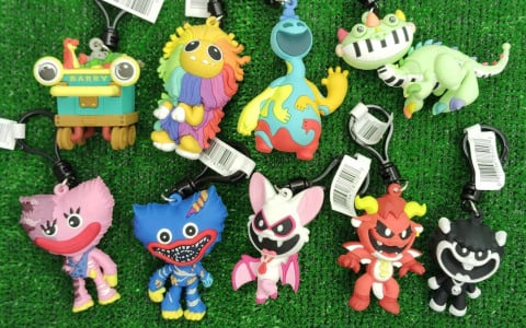 キングダム ハーツ」よりロクサス、アクセル、シオンをモチーフにした