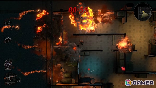 英国ギャングの復讐劇を描く「ホットライン マイアミ」風トップダウン・アクションシューター「コーエン 1939」体験版が公開！の画像