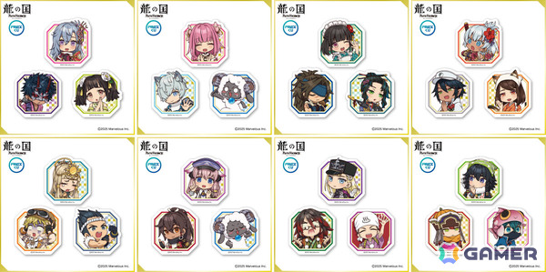 「龍の国 ルーンファクトリー」オンラインくじが5月29日より販売開始！カグヤやスバル、モコロンのぬいぐるみなどが賞品にの画像7