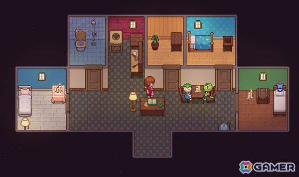 クラファンで783%を達成したモンスター宿屋経営RPG「モンスター宿屋」ゲームバランスやチュートリアルなどが改善されたデモが公開!の画像