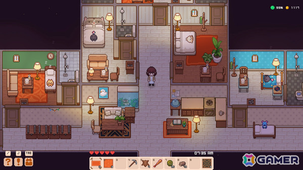 クラファンで783%を達成したモンスター宿屋経営RPG「モンスター宿屋」ゲームバランスやチュートリアルなどが改善されたデモが公開!の画像