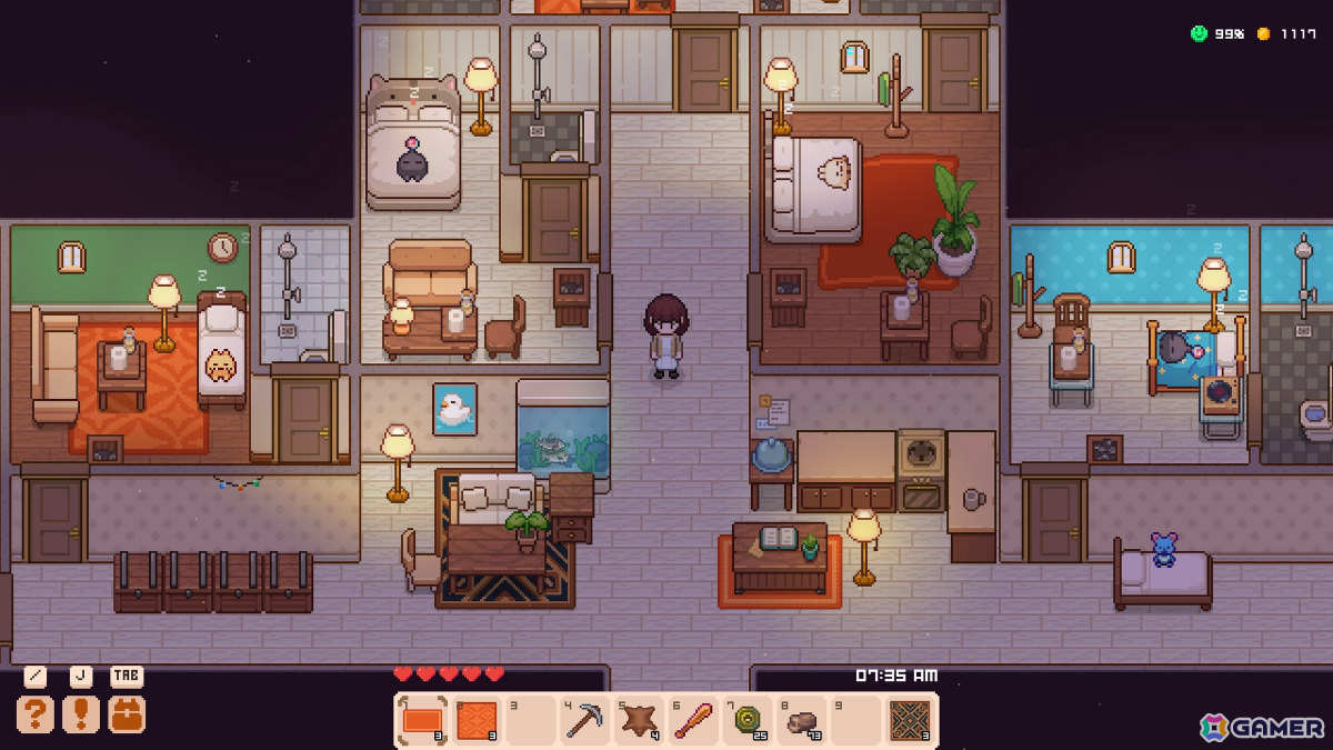 クラファンで783％を達成したモンスター宿屋経営RPG「モンスター宿屋」ゲームバランスやチュートリアルなどが改善されたデモが公開！の画像9