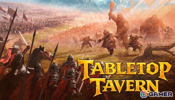 酒場のテーブルの上でミニチュア軍勢を指揮するRTSローグライト「Tabletop Tavern」が6月12日にリリース！の画像1