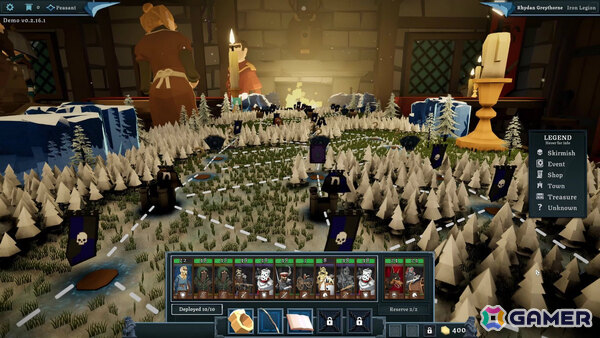 酒場のテーブルの上でミニチュア軍勢を指揮するRTSローグライト「Tabletop Tavern」が6月12日にリリース！の画像
