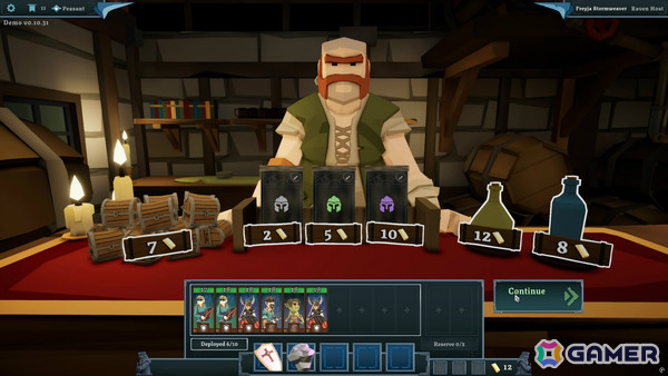 酒場のテーブルの上でミニチュア軍勢を指揮するRTSローグライト「Tabletop Tavern」が6月12日にリリース！の画像