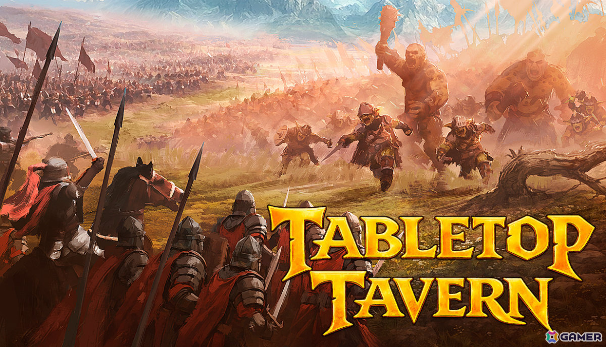 酒場のテーブルの上でミニチュア軍勢を指揮するRTSローグライト「Tabletop Tavern」が6月12日にリリース！の画像