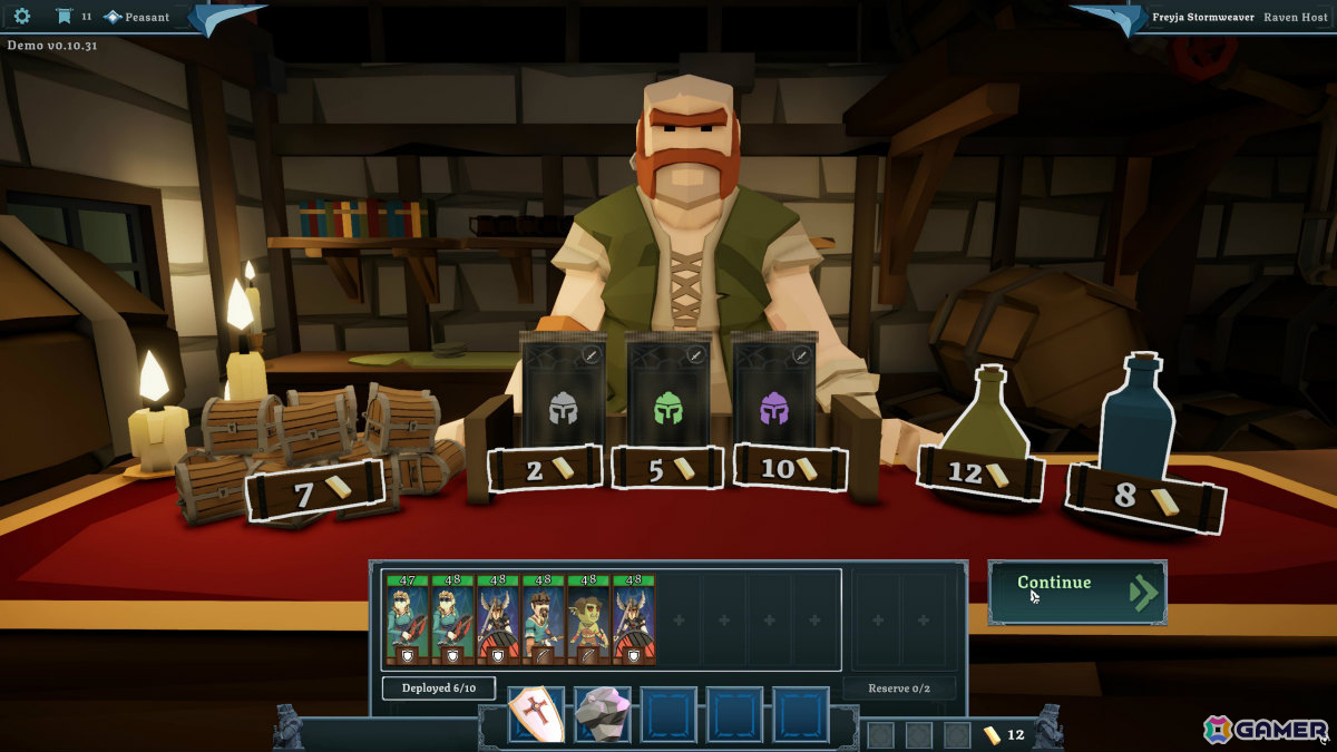 酒場のテーブルの上でミニチュア軍勢を指揮するRTSローグライト「Tabletop Tavern」が6月12日にリリース！の画像8