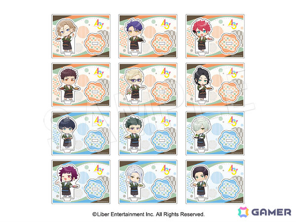 「A3!」×スイパラコラボ「MANKAI PARADISE」vol.2が6月2日よりSoLaDo原宿店、クレフィ三宮店で開催！の画像10