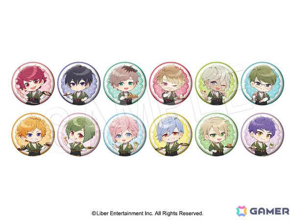 「A3!」×スイパラコラボ「MANKAI PARADISE」vol.2が6月2日よりSoLaDo原宿店、クレフィ三宮店で開催！の画像11