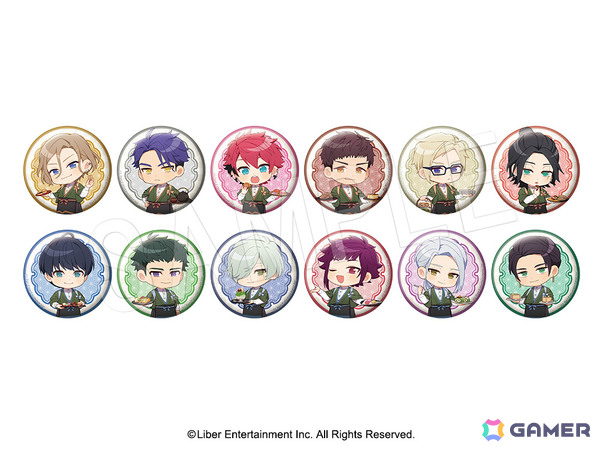 「A3!」×スイパラコラボ「MANKAI PARADISE」vol.2が6月2日よりSoLaDo原宿店、クレフィ三宮店で開催！の画像12