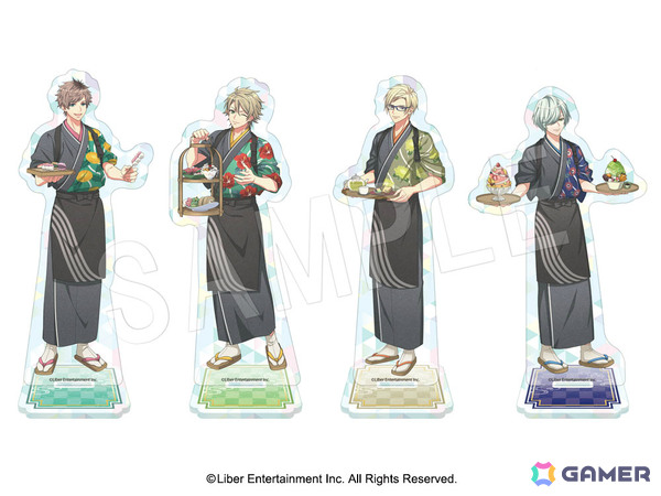 「A3!」×スイパラコラボ「MANKAI PARADISE」vol.2が6月2日よりSoLaDo原宿店、クレフィ三宮店で開催！の画像6