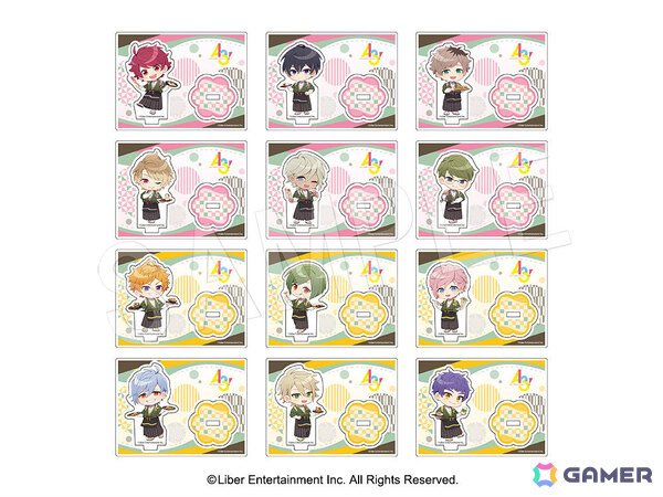 「A3!」×スイパラコラボ「MANKAI PARADISE」vol.2が6月2日よりSoLaDo原宿店、クレフィ三宮店で開催！の画像9