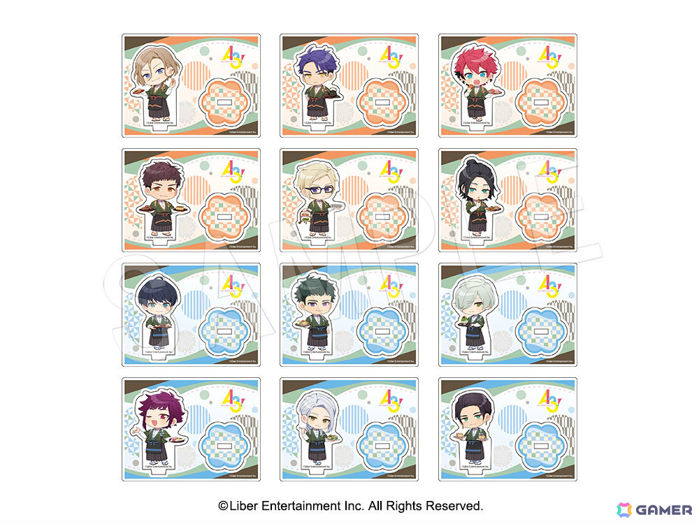 「A3!」×スイパラコラボ「MANKAI PARADISE」vol.2が6月2日よりSoLaDo原宿店、クレフィ三宮店で開催！の画像10