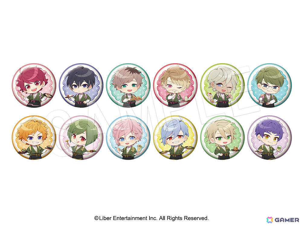 「A3!」×スイパラコラボ「MANKAI PARADISE」vol.2が6月2日よりSoLaDo原宿店、クレフィ三宮店で開催！の画像11