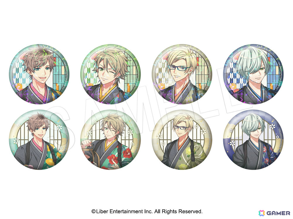 「A3!」×スイパラコラボ「MANKAI PARADISE」vol.2が6月2日よりSoLaDo原宿店、クレフィ三宮店で開催！の画像3