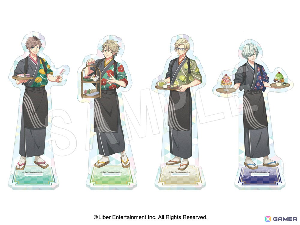 「A3!」×スイパラコラボ「MANKAI PARADISE」vol.2が6月2日よりSoLaDo原宿店、クレフィ三宮店で開催！の画像6