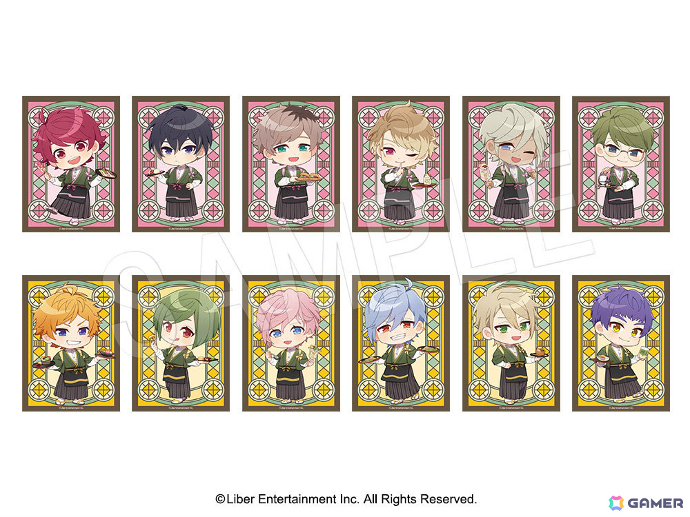 「A3!」×スイパラコラボ「MANKAI PARADISE」vol.2が6月2日よりSoLaDo原宿店、クレフィ三宮店で開催！の画像7