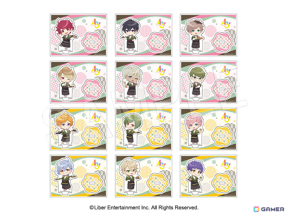 「A3!」×スイパラコラボ「MANKAI PARADISE」vol.2が6月2日よりSoLaDo原宿店、クレフィ三宮店で開催！の画像9