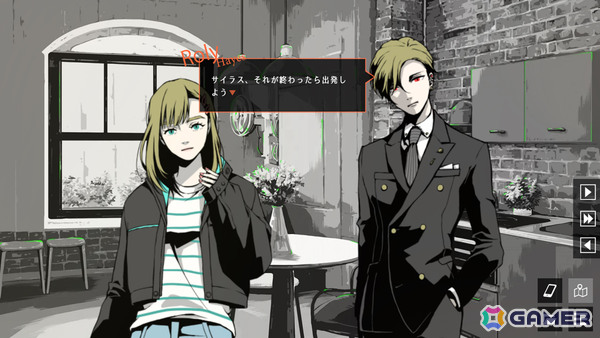 人々との駆け引きで真実を暴くコミュニケーションミステリーADV「探偵Rと預言者J」Steamページ＆体験版が公開！の画像